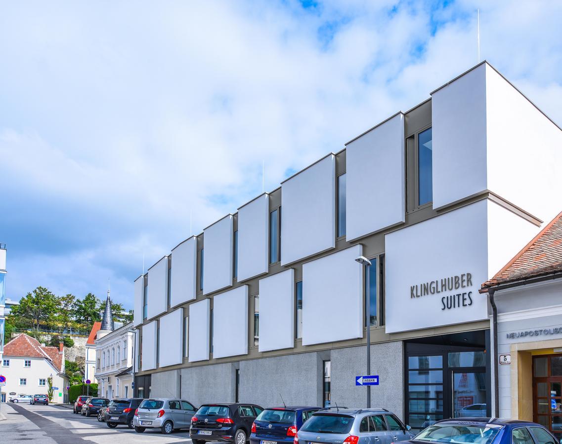 Hotel Klinglhuber Krems an der Donau Exterior foto