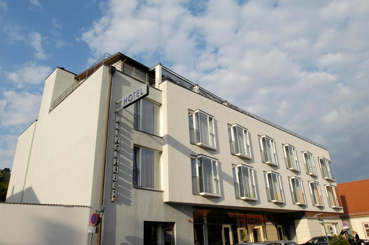 Hotel Klinglhuber Krems an der Donau Exterior foto